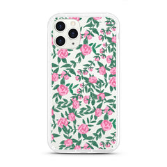 iPhone Aseismic Case - Rose Garden