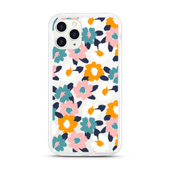 iPhone Aseismic Case - Hand Painted Flowers 2