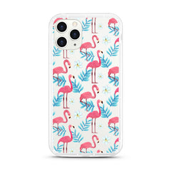 iPhone Aseismic Case - Flamingos