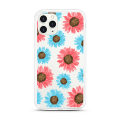 iPhone Aseismic Case - Drawing a Sunflower