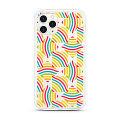 iPhone Aseismic Case - Rainbow Geometric