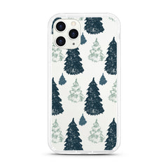 iPhone Aseismic Case - Pine Tree Forest