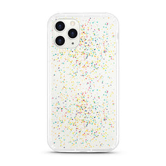 iPhone Aseismic Case - Rainbow Confetti