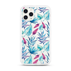 iPhone Aseismic Case - Painted Leafs