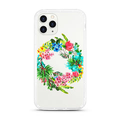 iPhone Aseismic Case - Floral Frame