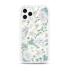 iPhone Aseismic Case - White Floral