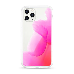 iPhone Aseismic Case - Pink Waterpaint