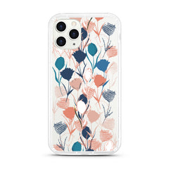 iPhone Aseismic Case - Hand Painted Flowers