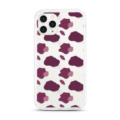 iPhone Aseismic Case - Wine Color