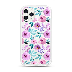 iPhone Aseismic Case - Purple Flowers Lover