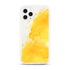 iPhone Aseismic Case - Yellow Water Splash