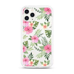 iPhone Aseismic Case - Garden Flower in Pink