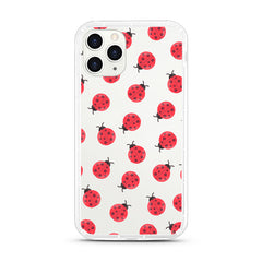 iPhone Aseismic Case - Ladybugs