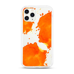 iPhone Aseismic Case - Orange Water Splash
