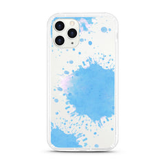 iPhone Aseismic Case - Sky Blue Splash
