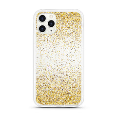 iPhone Aseismic Case - Gold Sparkles