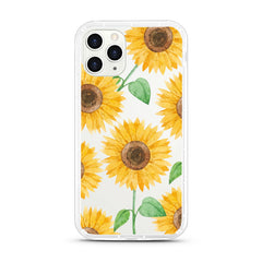 iPhone Aseismic Case - Happy Yellow Sunflowers