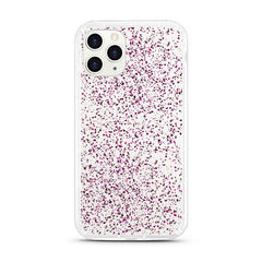 iPhone Aseismic Case - Purple Glitter