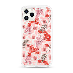 iPhone Aseismic Case - Red and Pink Garden