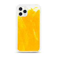 iPhone Aseismic Case - Hand Painted Yellow