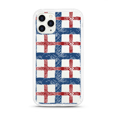 iPhone Aseismic Case - England Checked