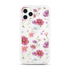 iPhone Aseismic Case - Pinky Floral