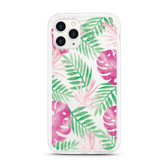 iPhone Aseismic Case - Pink And Green Palm