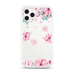 iPhone Aseismic Case - GIrly Pink Flowers