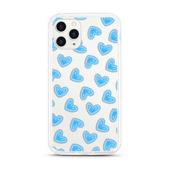 iPhone Aseismic Case - My Blue Hearts