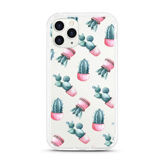 iPhone Aseismic Case - Cactus in Pink Pot