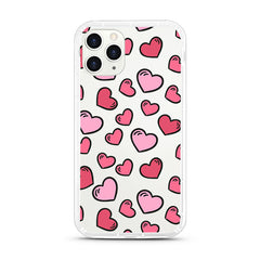 iPhone Aseismic Case - Hearts and Hearts