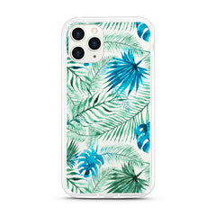 iPhone Aseismic Case - Water Paint Palm Trees