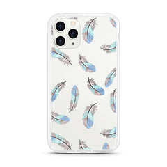 iPhone Aseismic Case - Feathers