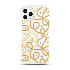 iPhone Aseismic Case - Gold Chain