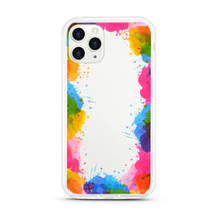 iPhone Aseismic Case - Watercolor Frame