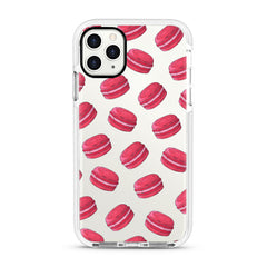 iPhone Ultra-Aseismic Case - Red Macaron