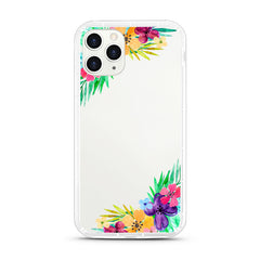 iPhone Aseismic Case - Spring Water Paint Floral