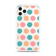 iPhone Aseismic Case - Painted Dots