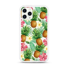 iPhone Aseismic Case - Pineapple Tropical