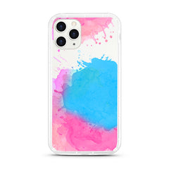 iPhone Aseismic Case - Pink Blue Splash