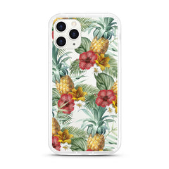 iPhone Aseismic Case - Pineapple Tropical 3