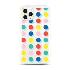 iPhone Aseismic Case - Festive Dots
