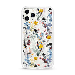 iPhone Aseismic Case - Wild Flower with Color Floral