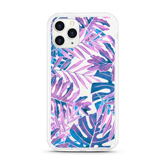 iPhone Aseismic Case - Pink And Blue Palm
