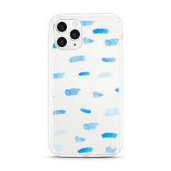 iPhone Aseismic Case - Blue Paint