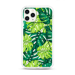 iPhone Aseismic Case - Green Palm Tree