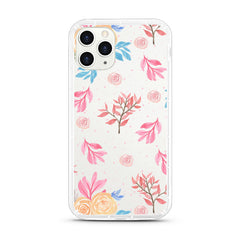 iPhone Aseismic Case - Rosy Water Painting