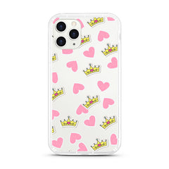 iPhone Aseismic Case - Queen of Hearts