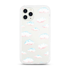 iPhone Aseismic Case - Clouds