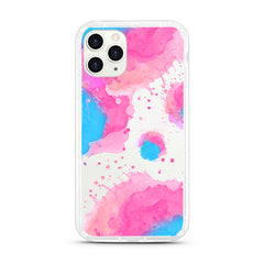 iPhone Aseismic Case - Pink Blue Splash 2